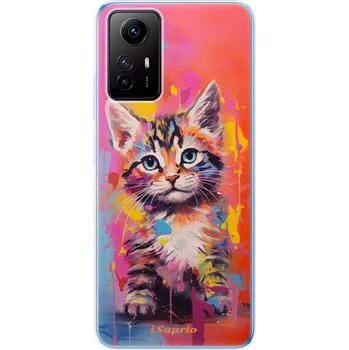 Pouzdro na mobilní telefon Odolné silikonové pouzdro iSaprio - Kitten - Xiaomi Redmi Note 12S