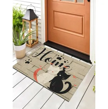 Předložka přede dveře, zamilované kočky