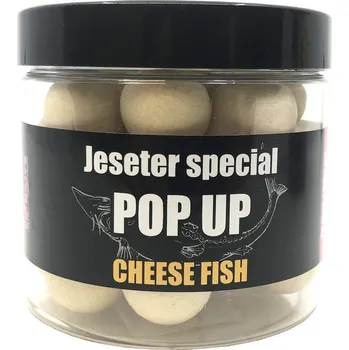 Boilies Pop-UP boilie LK Baits Jeseter Special 200ml 18mm - Cheese Fish