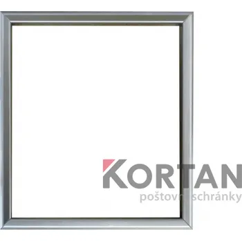 Poštovní schránka Orámování dvířek schránky F-04 / F-042 - NEREZ L profilem