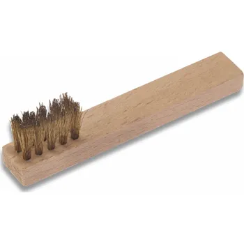 Drátěný kartáč CIMCO Mosazný kartáč na kontakty a svíčky - 100 mm 141320