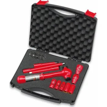 Sada nářadí CIMCO Izolovaná souprava VDE 1/4" (21 ks) 170362
