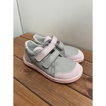 Chlapecké sandály Baby Bare Shoes Febo GO Grey/Pink (růžový okop) Velikost: 25