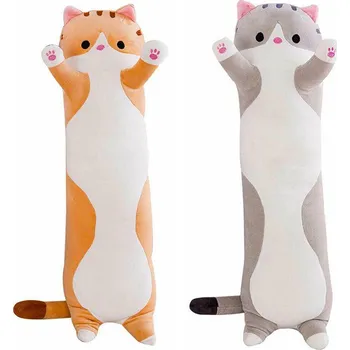 plyšák Polštář, plyšová kočka