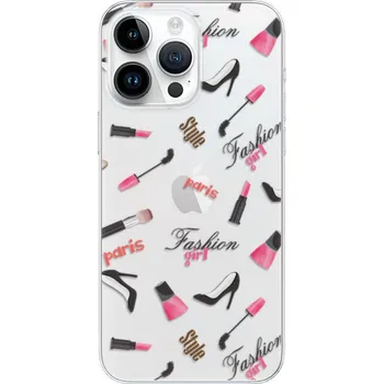 Pouzdro na mobilní telefon Odolné silikonové pouzdro iSaprio - Fashion pattern 01 - iPhone 15 Pro Max