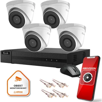 IP kamera Hilook dohledová sada 4 IP kamer IPCAM-T5