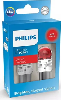 Autožárovka Philips Ultinon Pro6000 SI 11498RU60X2