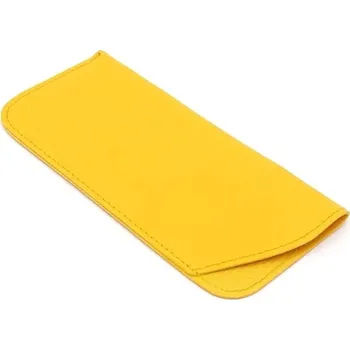 Minimalistický obal na brýle - Žlutá