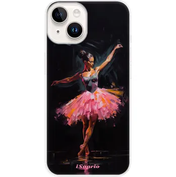 Telefonní příslušenství Odolné silikonové pouzdro iSaprio - Ballerina - iPhone 15