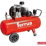 FERRUA F200/400/4 - Kompresor s olejovou náplní - pomaloběžný