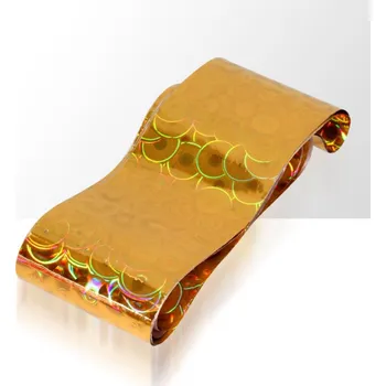 Přípravek na nehty Zdobící fólie na nehty č.37 - délka 2m