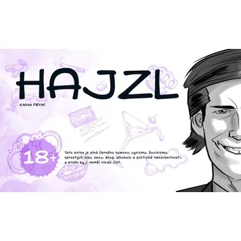 Komiks pro dospělé Hajzl 1