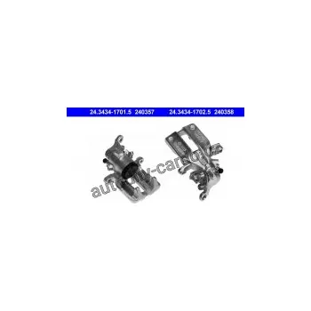 Brzdový třmen Brzdový třmen ATE 24.3434-1702 (AT 240358)