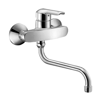 Vodovodní baterie HANSA VANTIS dřezová nástěnná baterie 150 mm, CHROM