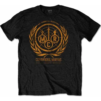 Pánské tričko My Chemical Romance tričko, Conventional Weapons Black, pánské XL