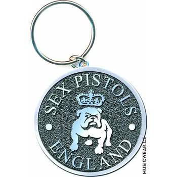 Sex Pistols klíčenka, Bull Dog