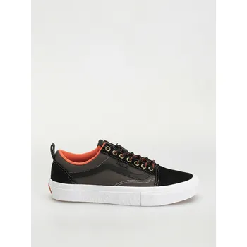 Pánské tenisky Vans X Spitfire Skate Old Skool (spitfire black/flame) 40, modrá