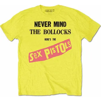 Pánské tričko Sex Pistols tričko, NMTB Original Album, pánské XL