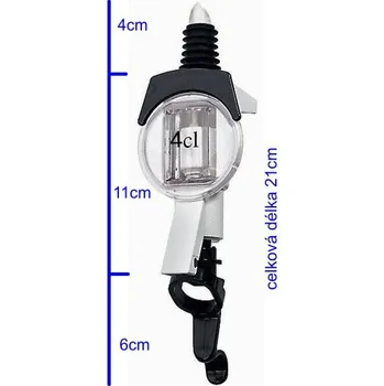 Dávkovač mýdla Dávkovač 4cl SPIRIT-Master