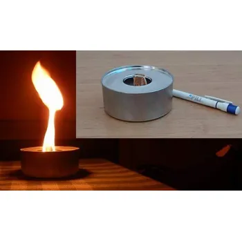 Svíčka Svíčka v kalíšku zahradní 10x4,5cm