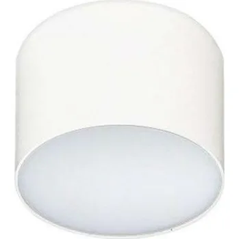 LED Stropní a nástěnné svítidlo AZzardo Monza R 8 white 4000K AZ2252 5W 590lm 4000K IP20 8cm bílé