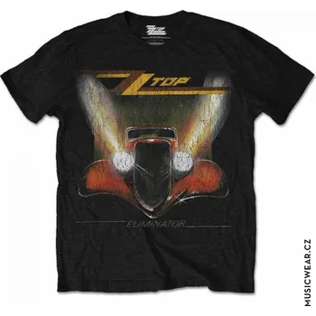 Pánská móda ZZ Top tričko, Eliminator, pánské L