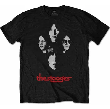 Pánská móda Iggy Pop tričko, Group Shot, pánské L