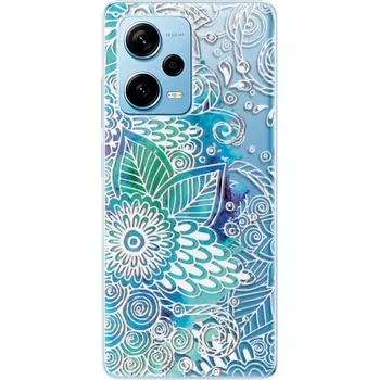 Pouzdro na mobilní telefon Odolné silikonové pouzdro iSaprio - Lace 03 - Xiaomi Redmi Note 12 Pro 5G / Poco X5 Pro 5G