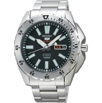 Hodinky Hodinky Seiko Sports 5 SRP357J1 Military