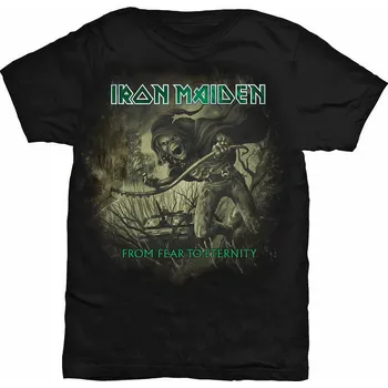 Pánská móda Iron Maiden tričko, From Fear To Eternity Distressed, pánské L