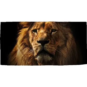 Ručník Ručník s potiskem Lev - Sablio - 30x50 cm