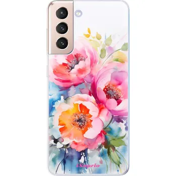 Pouzdro na mobilní telefon Odolné silikonové pouzdro iSaprio - Peony 12 - Samsung Galaxy S21