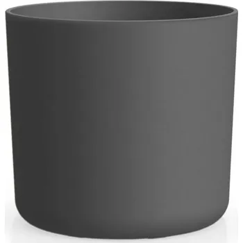 Obal d30cm LORA antracit, matná, plast