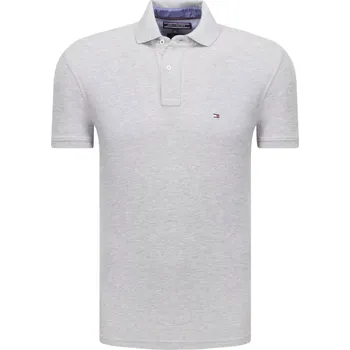 Pánské tričko Tommy Hilfiger Polokošile core | Barva:popelavě šedý | Velikost:XXL