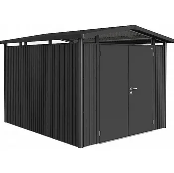 Zahradní domek Biohort Zahradní domek BIOHORT Panorama P5 duo 273 × 318 cm (tmavě šedá metalíza)