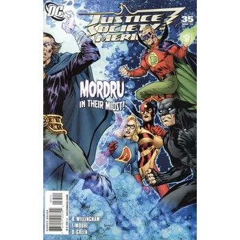 Komiks pro dospělé EN - Justice Society of America (2006 3rd Series) #35