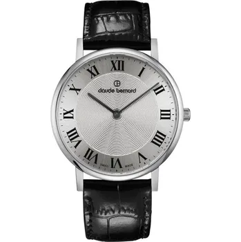 Módní doplněk Dámské hodinky Slim Line Claude Bernard 202143AR02