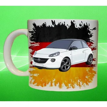 hrnek Opel Adam 75ml (hrneček s osobním autem Opel )