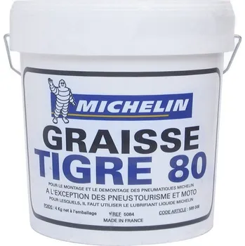 Sada na opravu pneumatiky MP4kg MICHELIN montážní pasta na pneu nákladní