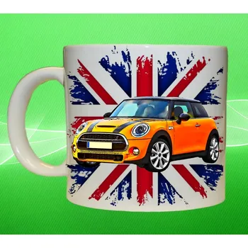 hrnek s Mini Cooper S 150ml (hrneček s osobním autem )