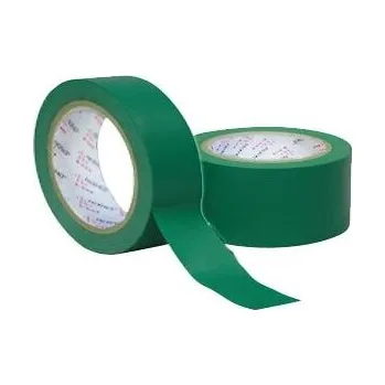 Lepicí páska Lepicí páska na podlahu PVC 48 mm x 33 m / zelená