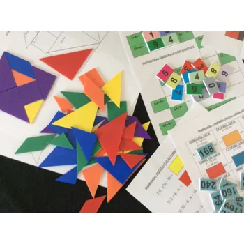 Přírodní věda Matematika 1. stupeň (distanční výuka), 10 sad