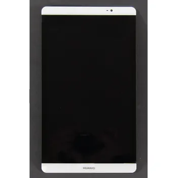 8" LCD displej + dotykové sklo Huawei Mediapad M2-801L bílé