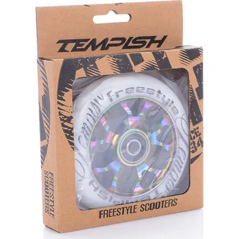 Kolečko ke koloběžce Tempish PU 88A Al Core Smoke Fox 100 mm