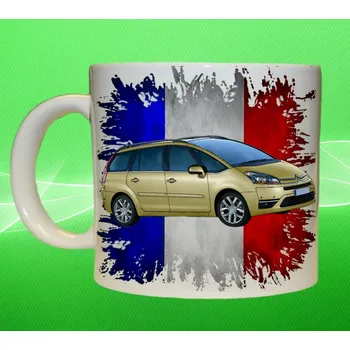 hrnek s Citroen Grand C4 Picasso 150ml (hrneček s osobním autem CITROEN)