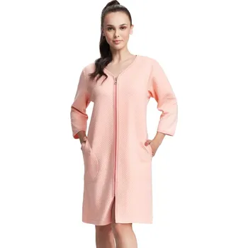 Dámský župan Župan LUNA meruňková XXL 0