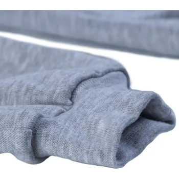 ADELLINO Dětské batolecí bavlněné tepláčky vel. 74-80 - šedá