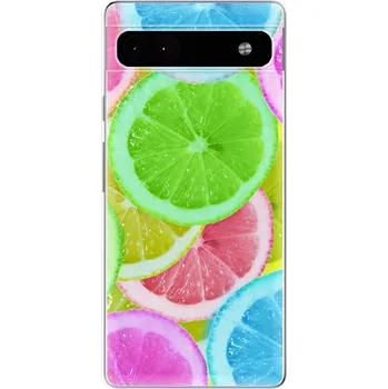 Odolné silikonové pouzdro iSaprio - Lemon 02 - Google Pixel 6a 5G