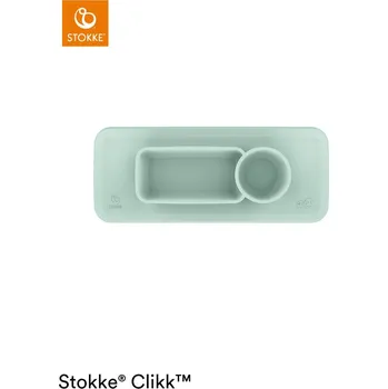 Jídelní židlička STOKKE ezpz placemat for Clickk Tray Soft Mint
