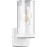 Trio Leuchten R21596131 BONITO - Nástěnné bílé venkovní svítidlo, IP44, 1 x E27 (Venkovní moderní svítidlo na zeď v bílé barvě)